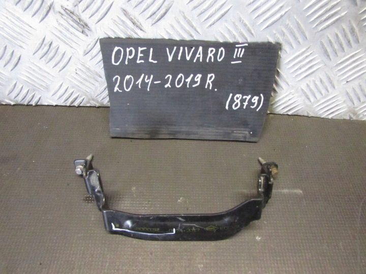Кронштейн аккумулятора Opel Vivaro III 14-19r 244380003R, фото 1