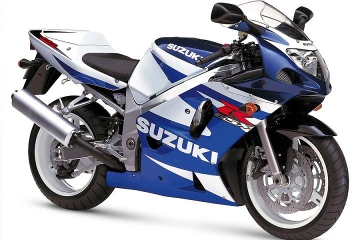 SUZUKI GSX-R 600 K1 K2 K3 ВСТАВКА ПРАВАЯ ОБТЕКАТЕЛЬ, фото 8