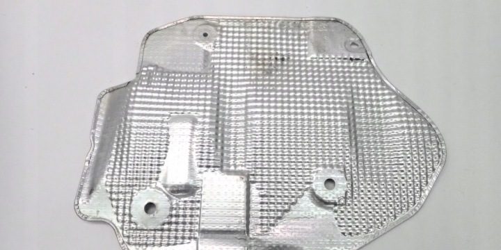 ТЕПЛОЗАЩИТНЫЙ ЭКРАН ВЫХЛОПА 7L0825616C AUDI Q7 4L, фото 3