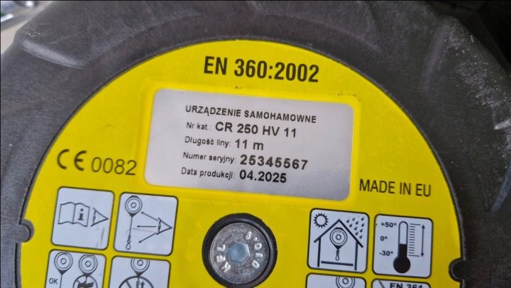 Устройство samohamowne CR 250HV 6M PROTEKT, фото 15