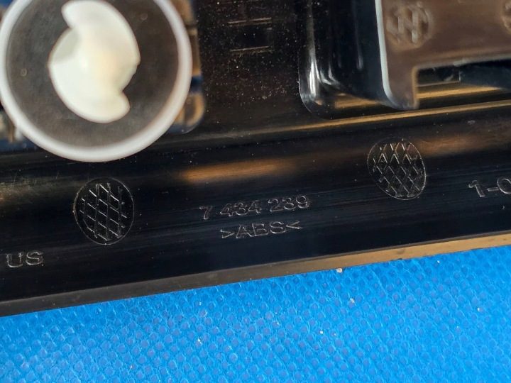 НАКЛАДКА ПОРОГА ЛЕВАЯ M ПАКЕТ С ПОДСВЕТКОЙ BMW X5 G05 7434239, фото 6