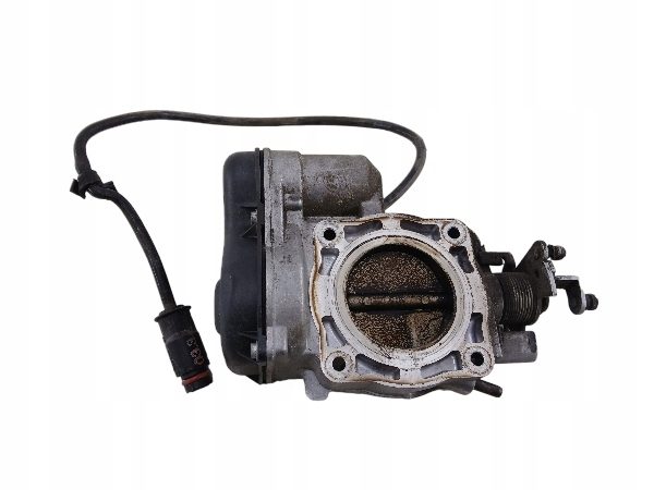 MERCEDES W124 W202 2.0 2.2 ДРОССЕЛЬНАЯ ЗАСЛОНКА 0001419125, фото 1
