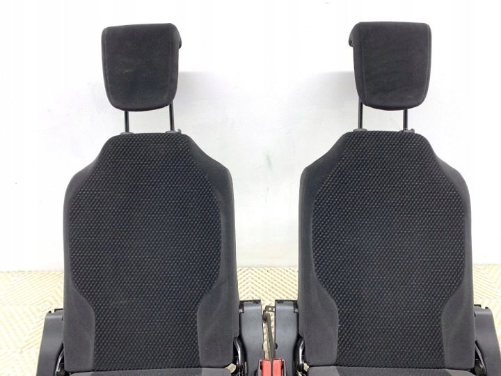 ДИВАН ТРЕТИЙ РЯД CITROEN C4 PICASSO I Минивэн 06-13 СИДЕНЬЕ ЗАДНЕЕ, фото 2