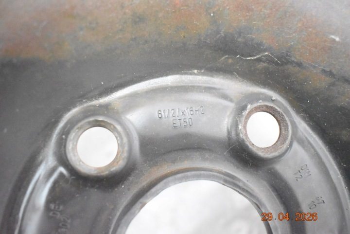Колесо Volkswagen Touran 205/55R16 запасное, фото 5