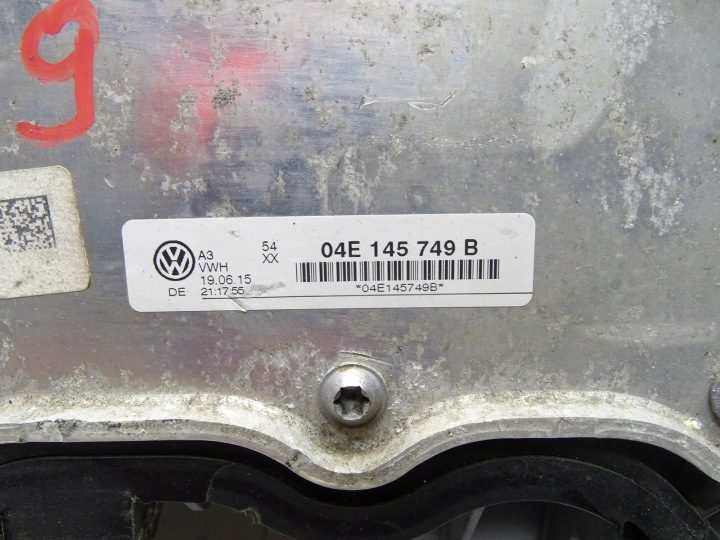 ВПУСКНОЙ КОЛЛЕКТОР ВОЗДУХА 04E145749B 04E129711J 1.2 TSI SKODA FABIA III POLO, фото 7