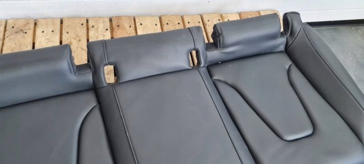 A5 8T РЕСТАЙЛИНГ ПОДУШКА СИДЕНЬЯ ДИВАН ЗАДНИЙ КОЖА ЧЕРНАЯ ПОД ISOFIX SOUL SPORTBACK, фото 4