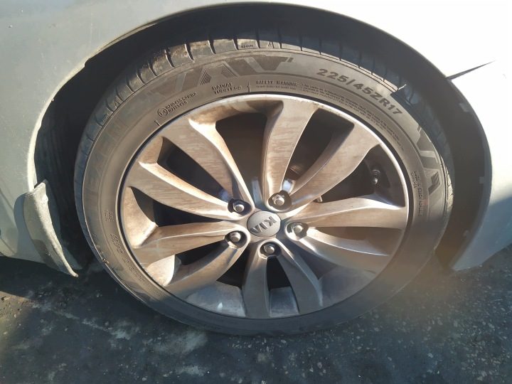 KIA Ceed II WD колесо алюминиевое 4 шт. 17 225/45ZR17 2022/2024 5X114,3, фото 4