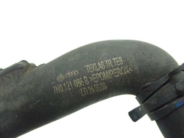 Шланг трубка охлаждения 7N0121086B Sharan 7N Alhambra II 7N 2.0 TDI CFG 14 г., фото 3