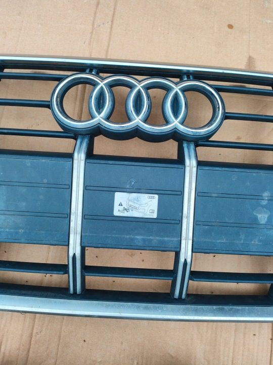 ! Решетка радиатора 4K0853651F 4K0853653F Audi A6 C8 Хром !, фото 6