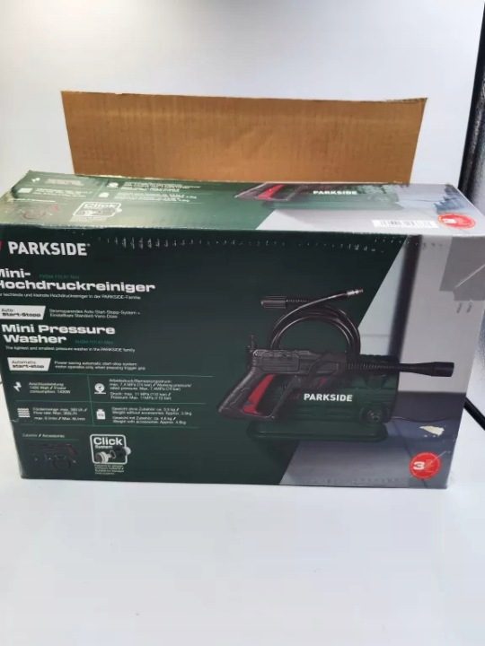 PARKSIDE MINI МОЙКА ВЫСОКОГО ДАВЛЕНИЯ КОМПАКТНАЯ КОМПЛЕКТ PHDM 110 A1 MINI, фото 3