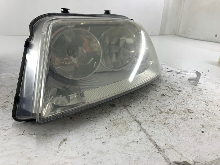 VW Sharan I рестайлинг фара левая передняя хорошая 7M3941015AA, фото 2