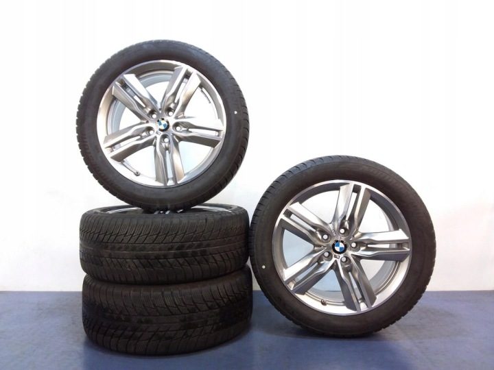 BMW X1 X2 F48 F39 ДИСКИ КОЛЕСА ЗИМНИЕ 5x112 7,5Jx18 ET51 225/50R18, фото 1