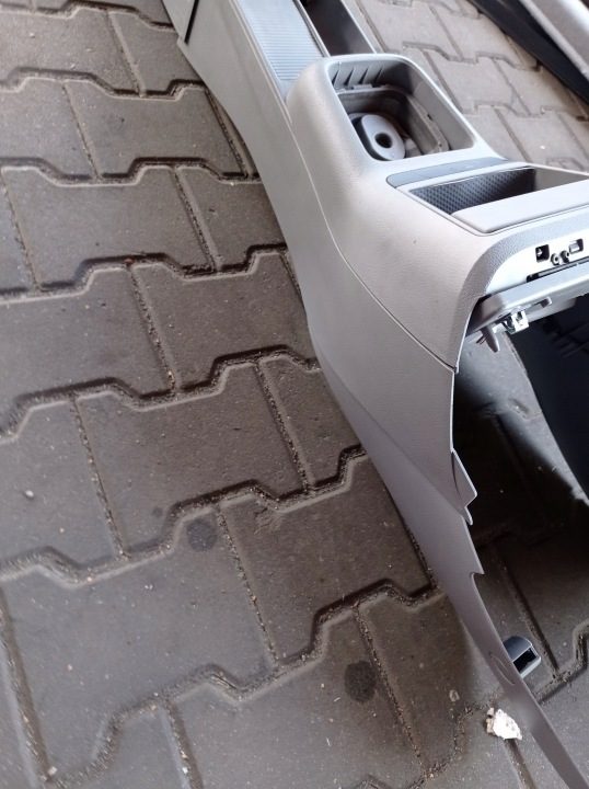 VW GOLF PLUS ЦЕНТРАЛЬНЫЙ ТОННЕЛЬ СВЕТЛЫЙ, фото 5