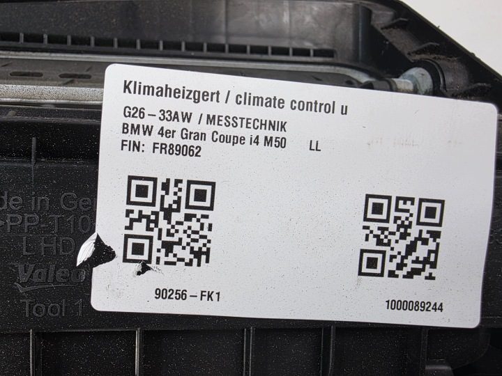 ОТОПИТЕЛЬ ВЕНТИЛЯТОР BMW 5 G30 G31 РЕСТАЙЛИНГ 9496915 9868742, фото 7