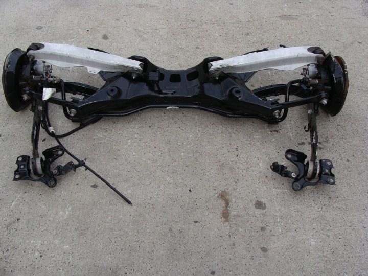 ПОДВЕСКА ЗАДНЯЯ В СБОРЕ FIAT CROMA OPEL VECTRA C SAAB 9-3 НЕ MALOWANE, фото 7