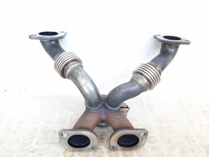 Выпускной коллектор BMW M5 F10 F90 M6 F06 F12 F13 M8 F91 F92 F93 20 л.с., фото 1