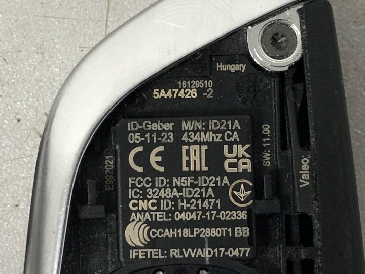 Ключ зажигания M 5A47426 BMW i4 G26 66125A473F4 2021-, фото 8