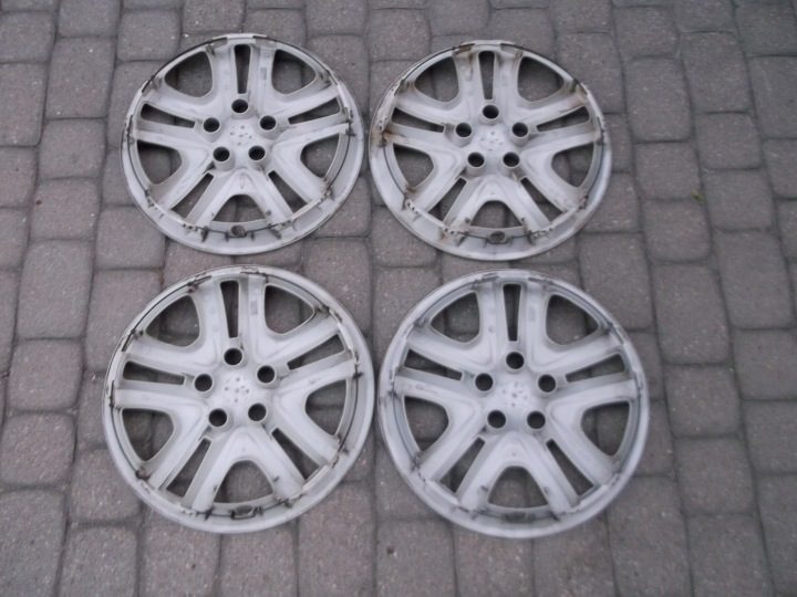16'' ОРИГИНАЛЬНЫЕ КОЛПАКИ OPEL ASTRA K СТРУКТУРНЫЕ, фото 7