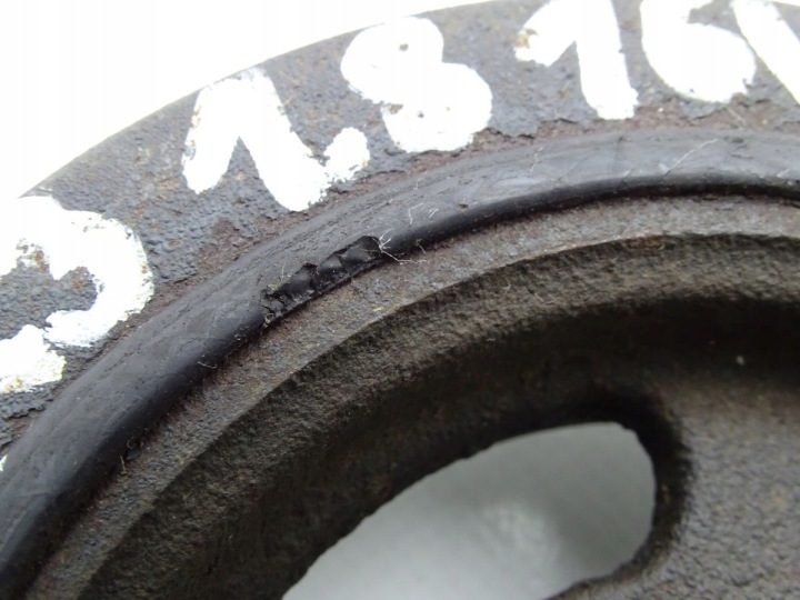 Ford Mondeo MK3 00-07 1.8 16V шкив вала, фото 4