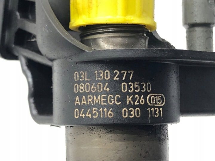 Форсунки комплект Audi A3 8P 0445116030 2.0 140 л.с. 03-13, фото 4