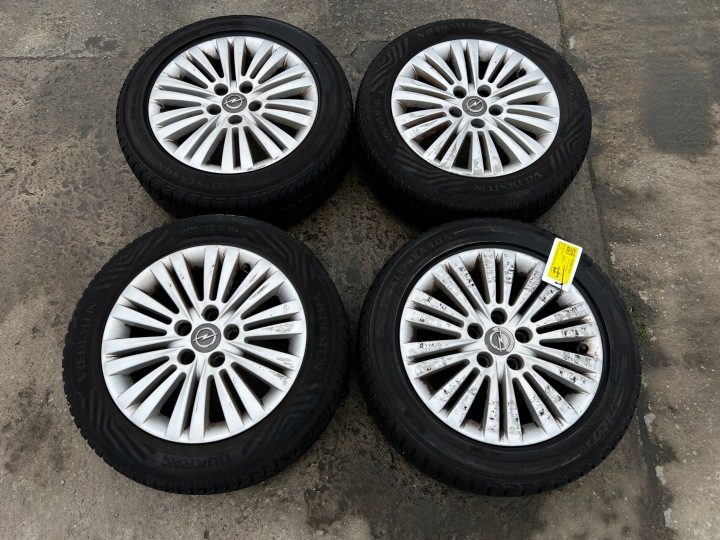 Колеса диски шины всесезонные Opel Meriva A B Vectra C Signum 205/55 R16, фото 1