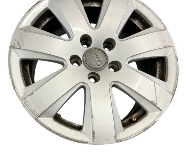 4× Литой диск Audi OE A6 S6 C6 4F 7.5" x 16" 5x112 ET 45, фото 11