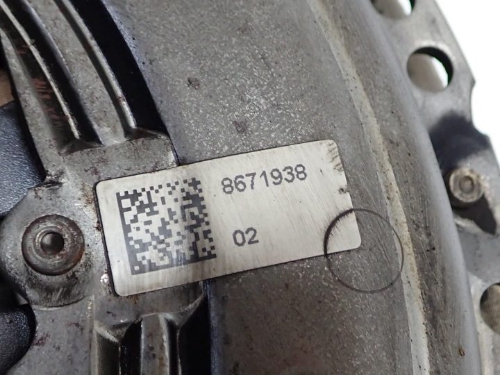 Сцепление в сборе двухмассовый маховик 8671966 Mini ONE F55 F56 F57 1.5T B38 18 г., фото 10