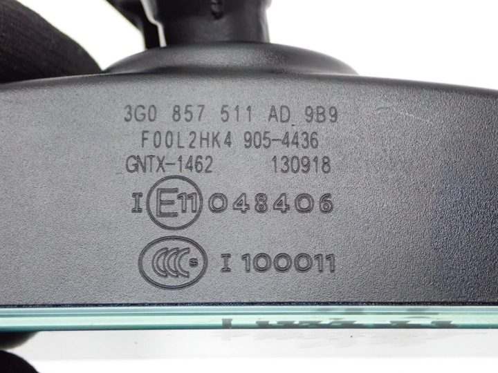 ЗЕРКАЛО САЛОНА ЗАДНЕГО ВИДА 3G0857511AD VW PASSAT B8 19 г., фото 3