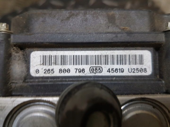 Насос ABS Opel Corsa D 13282282, фото 7