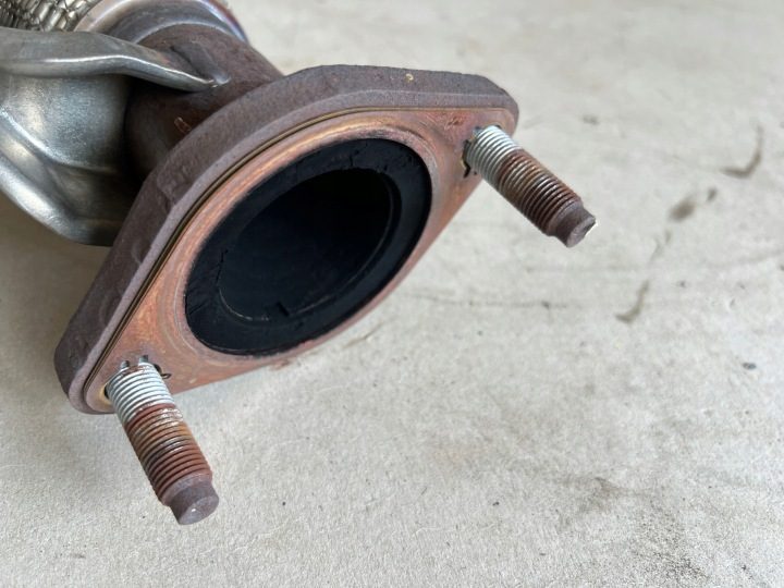 HYUNDAI I20 III 20-23 1.0 T-GDI ВЫХЛОПНАЯ ТРУБА ГОФРА, фото 4