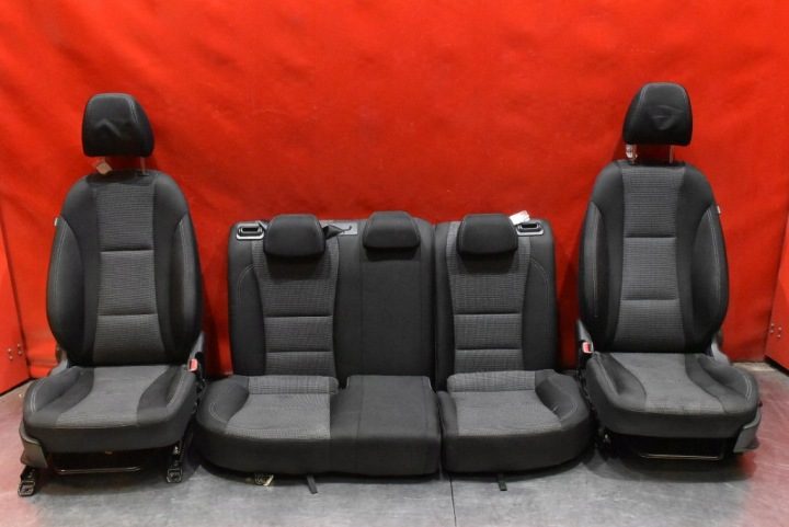 СИДЕНЬЕ КОМПЛЕКТ ОБШИВКА EU HYUNDAI I30 2 II GD УНИВЕРСАЛ 12-15, фото 5