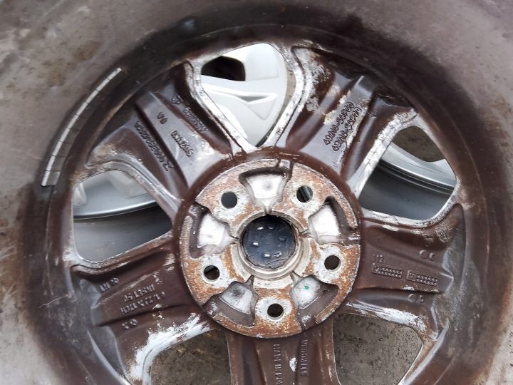 Литой диск Suzuki OE Vitara 6.5" x 17" 5x114.3 ET 50, фото 11