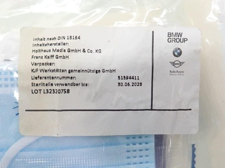 Аптечка оригинал 7261178 BMW X3 G01 G02 23 г., фото 2