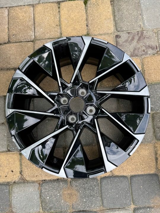 Литой диск Renault OE 403000990R 403002478R 7.0" x 17" 4x100 ET 37, фото 4