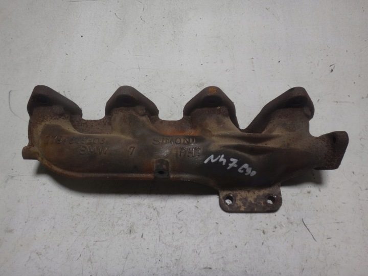 ВЫПУСКНОЙ КОЛЛЕКТОР BMW E87 E90 F30 F32 E60 F07 F10 E84 E82 F25 2.0 дизель N47, фото 3