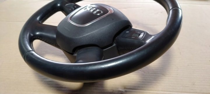 AUDI A6 C6 04-12 РУЛЬ КОЖАНЫЙ AIRBAG, фото 5