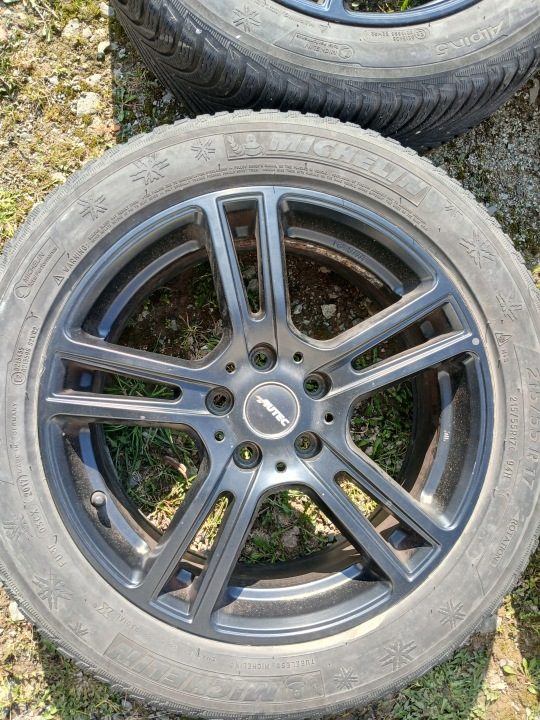 4× Литой диск Autec M7017 7.0" x 17" 5x112 ET 40, фото 5