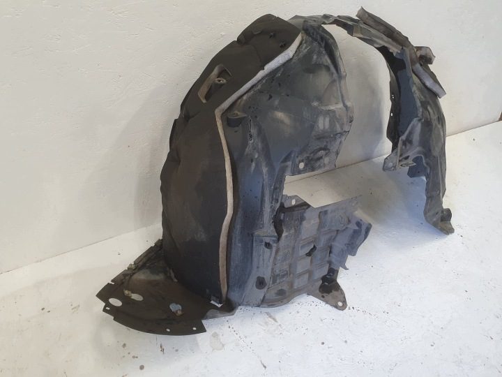 Подкрылок пластиковый Правый передний Nissan Qashqai III J12 638406UA0B, фото 5