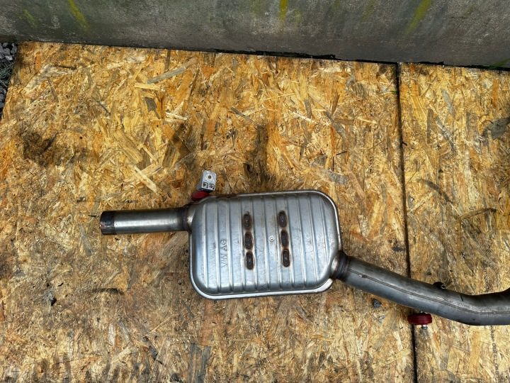 ГЛУШИТЕЛЬ AUDI SEAT SKODA 2.0 TSI 5FF253181J 5Q6253611AG, фото 7
