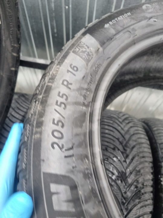 Шина зимняя Michelin Alpin 6 205/55R16 91 H сцепление на снегу (3PMSF), фото 5