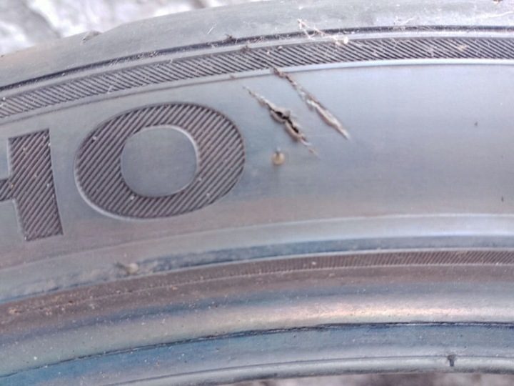 2× Шина летняя Kumho Ecsta PS91 275/30R21 98 Y усилитель (XL), фото 8