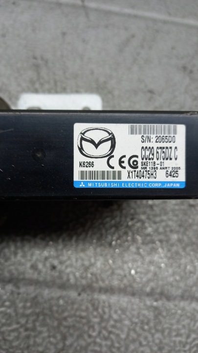 МОДУЛЬ IMMOBILAISERA MAZDA 5 06 г. 2.0CRD, фото 2