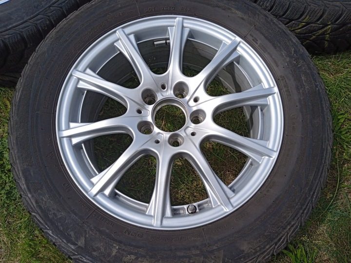 4× Литой диск Mercedes A205 W 205 6.5" x 16" 5x112 ET 38, фото 3