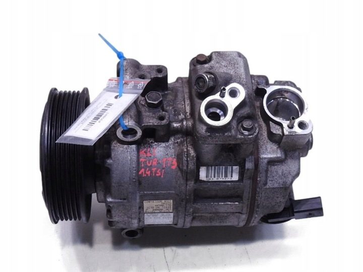 КОМПРЕССОР КОНДИЦИОНЕРА VW TOURAN 1T3 1.4 TSI 1K0820859S, фото 1