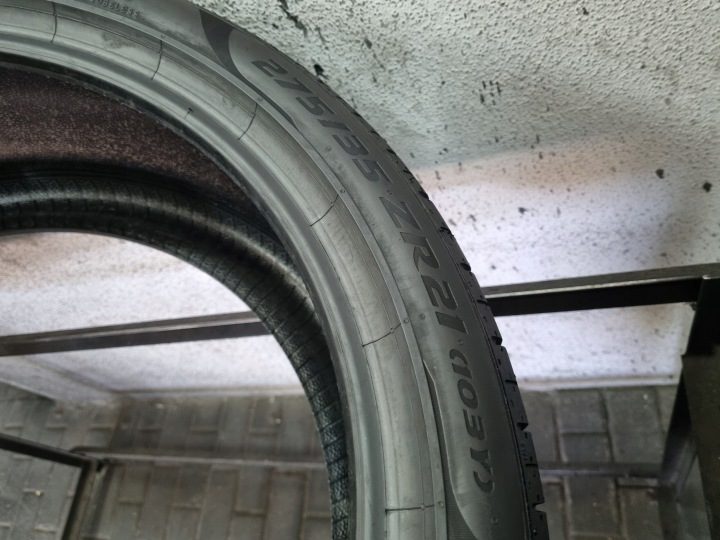 Шина летняя Pirelli P Zero 275/35R21 103 Y усилитель (XL) N0 - Porsche, фото 7
