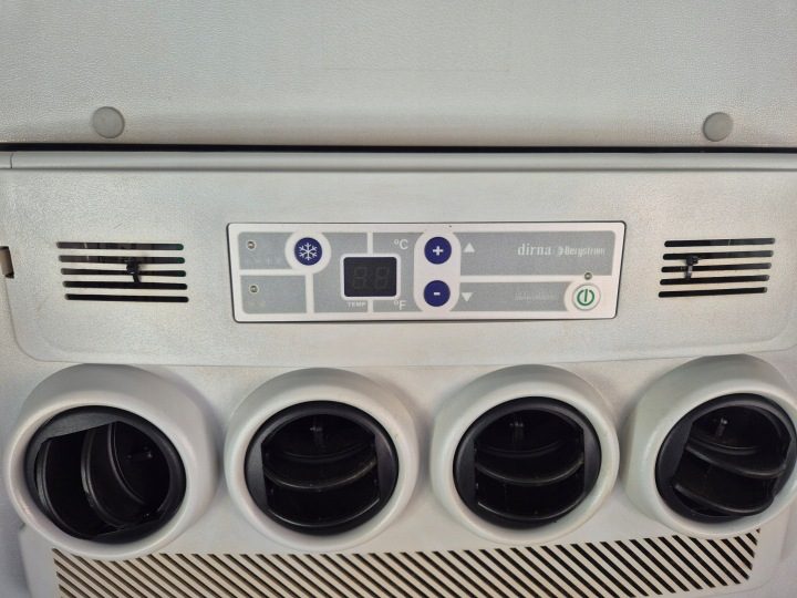 Кондиционер стояночный на крышу Sprężarkowa Slimcool DAF XF 106 Euro 6, фото 2