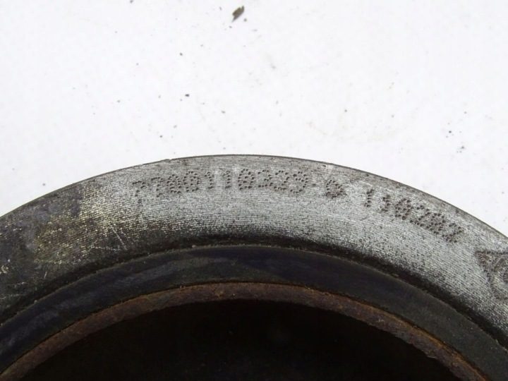 RENAULT MEGANE I 97-01 1.9 DTI ШКИВ КОЛЕНВАЛА 7700110329, фото 4