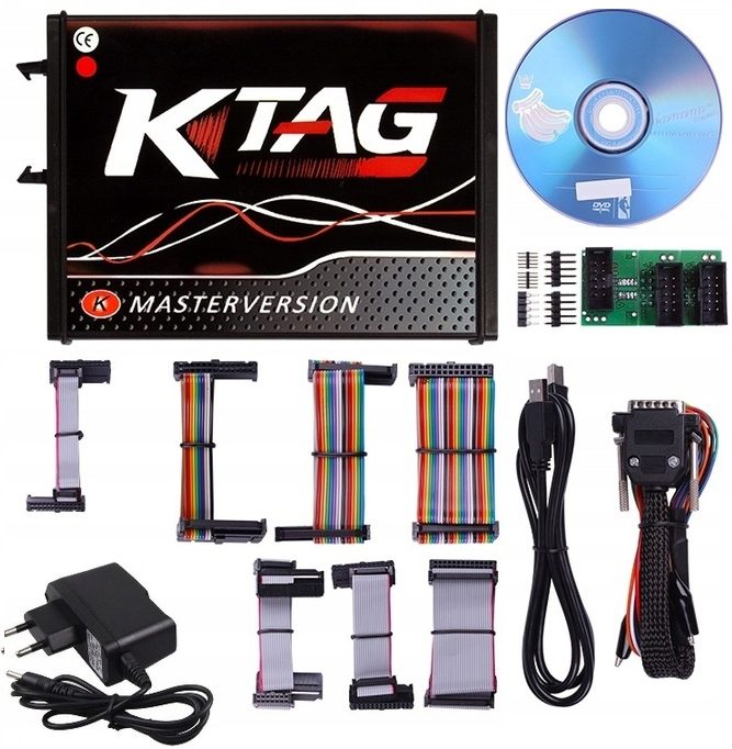 Интерфейс диагностический KTAG V7.020 программирование ЭБУ, фото 1