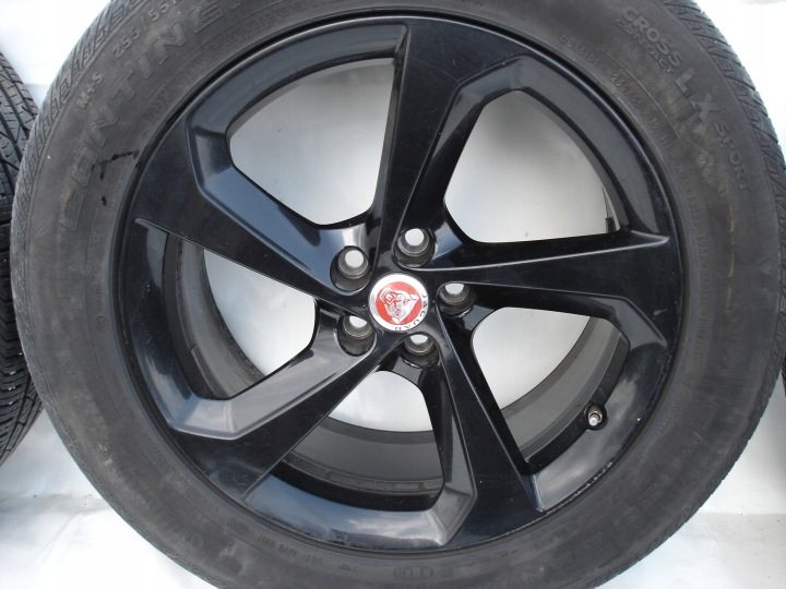 JAGUAR F-PACE ДИСКИ КОЛЕСА 255/55/19, фото 3