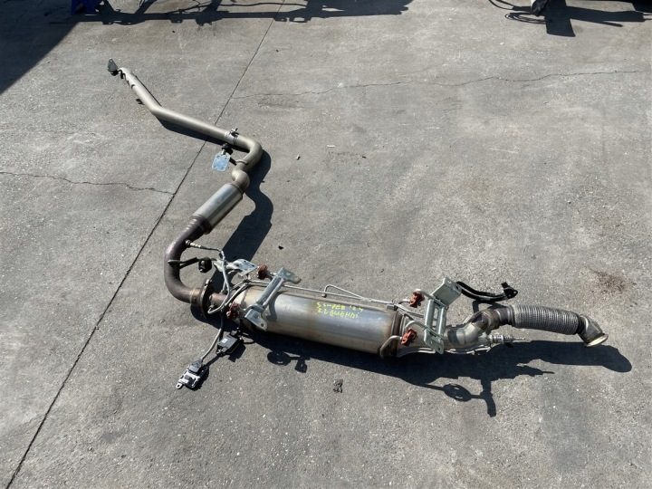 КАТАЛИЗАТОР DPF FAP 2.2 CDI RWD KT 6072 A651 MERCEDES SPRINTER 906 РЕСТАЙЛИНГ, фото 1